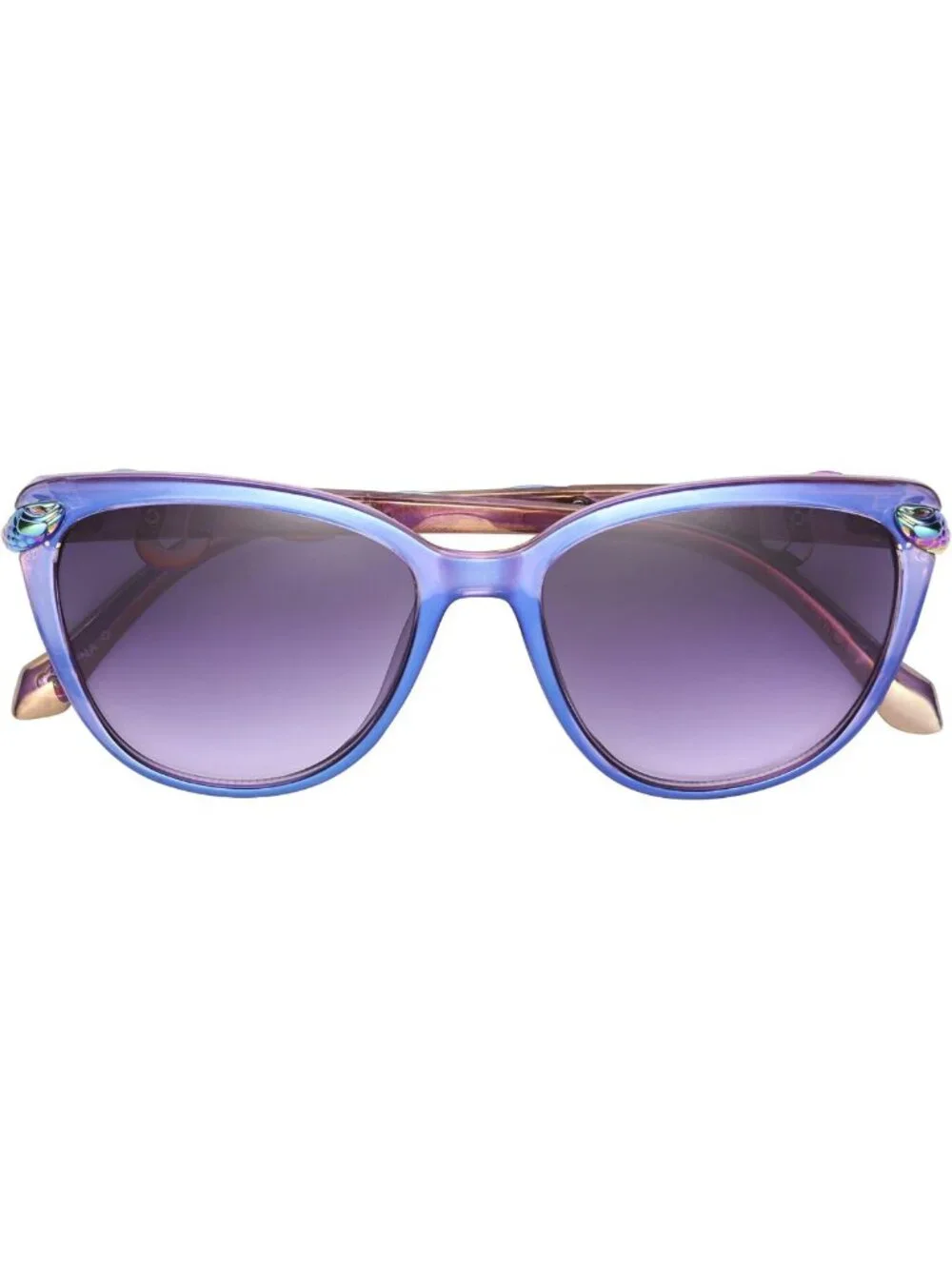 Chic Cat Eye Sunglasses for Women | Trendy Serpentine Design | UV Protection